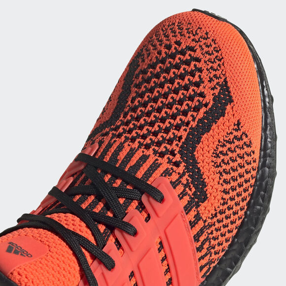 adidas Mens UltraBoost 5.0 DNA Running Shoes Solar Red/Black 9 M main image 6